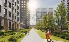 1-комнатная квартира, 32.7 м² - фото 29