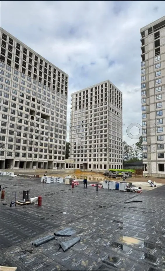 1-комнатная квартира, 32.7 м² - фото 13