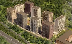 1-комнатная квартира, 32.7 м² - фото 32