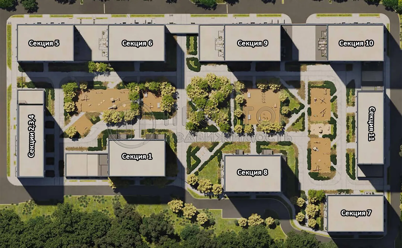 1-комнатная квартира, 32.7 м² - фото 16