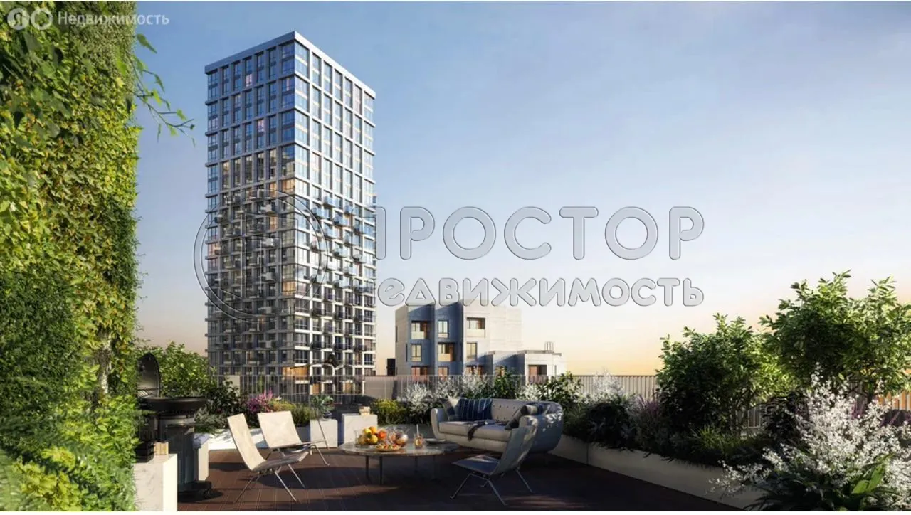 1-комнатная квартира, 36.5 м² - фото 2