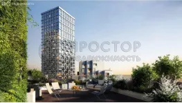 1-комнатная квартира, 36.5 м² - фото 7
