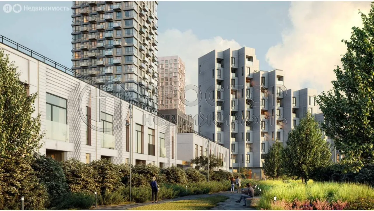 1-комнатная квартира, 36.5 м² - фото 3