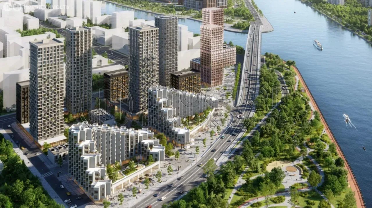 1-комнатная квартира, 36.5 м² - фото 5