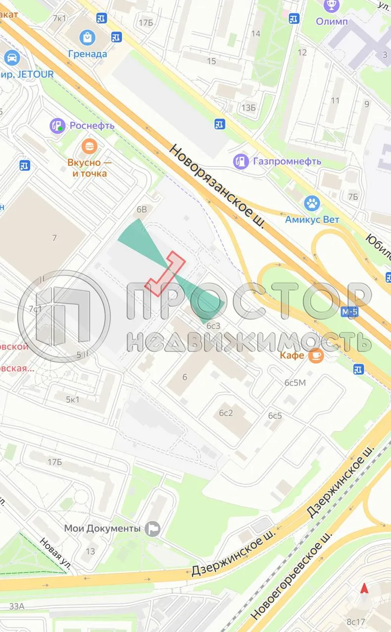 2-комнатная квартира, 55.7 м² - фото 2