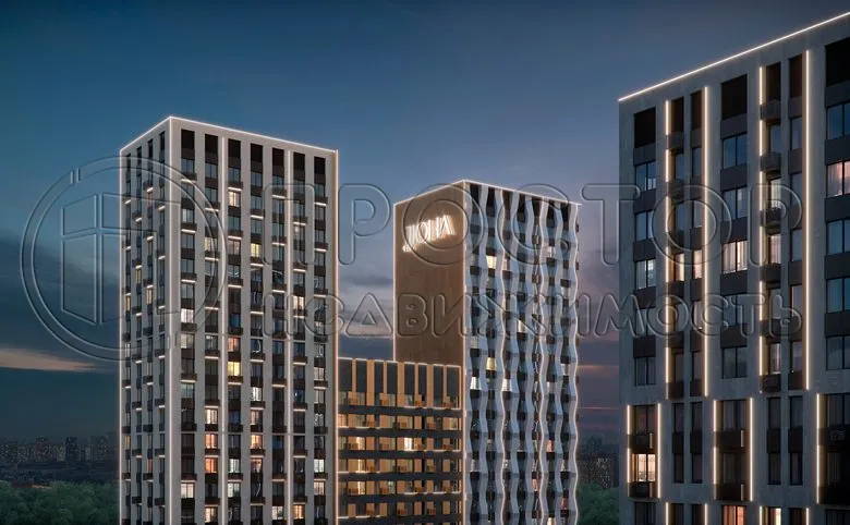 2-комнатная квартира, 55.7 м² - фото 8