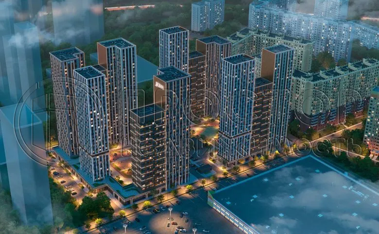 2-комнатная квартира, 55.7 м² - фото 10