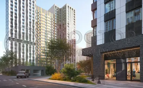 2-комнатная квартира, 55.7 м² - фото 11