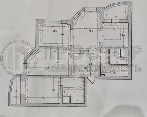4-комнатная квартира, 105 м² - фото 48