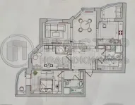 4-комнатная квартира, 105 м² - фото 100