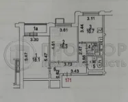 2-комнатная квартира, 60 м² - фото 49