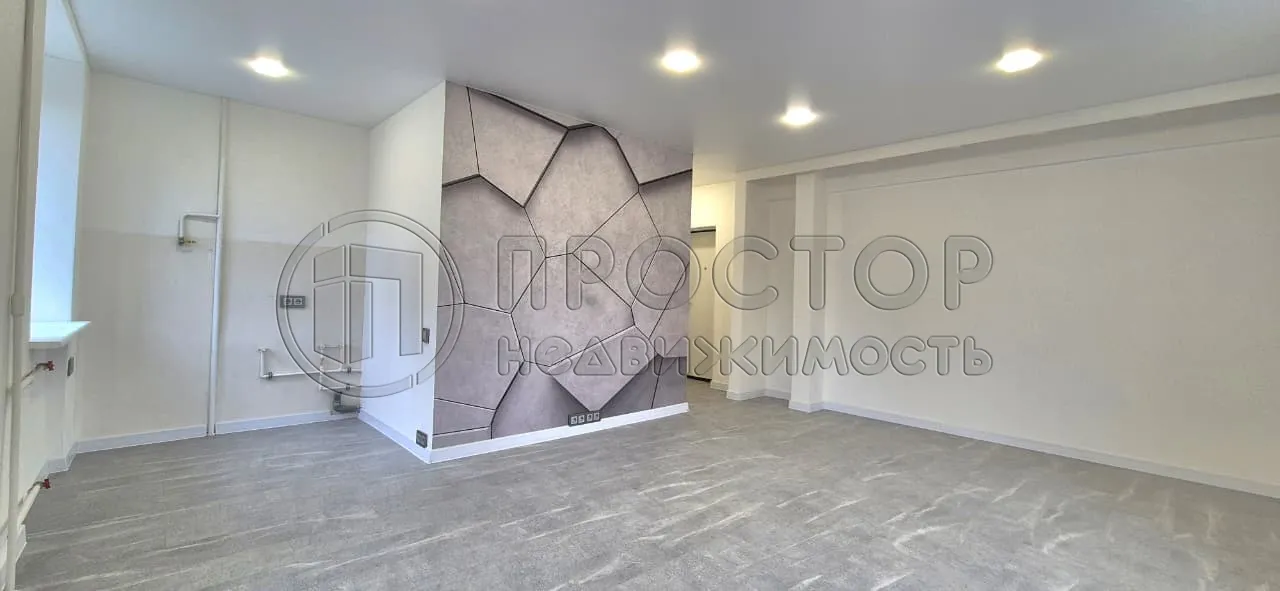 1-комнатная квартира, 32 м² - фото 2