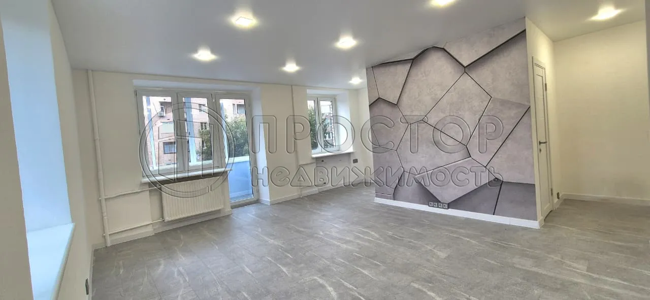 1-комнатная квартира, 32 м² - фото 3