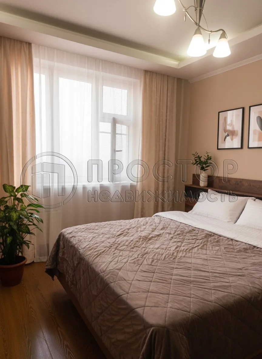 3-комнатная квартира, 75.6 м² - фото 21