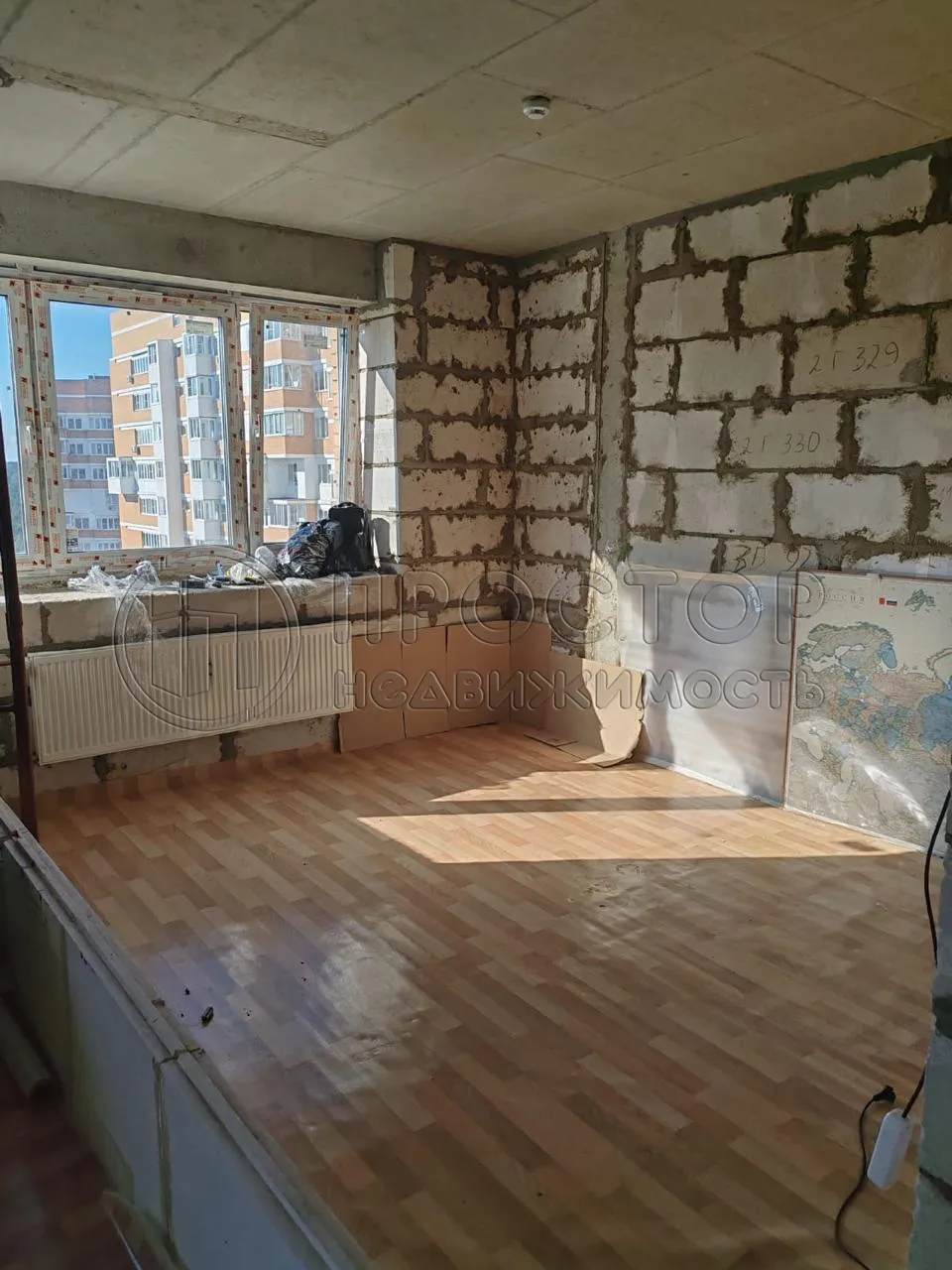 3-комнатная квартира, 65.5 м² - фото 21