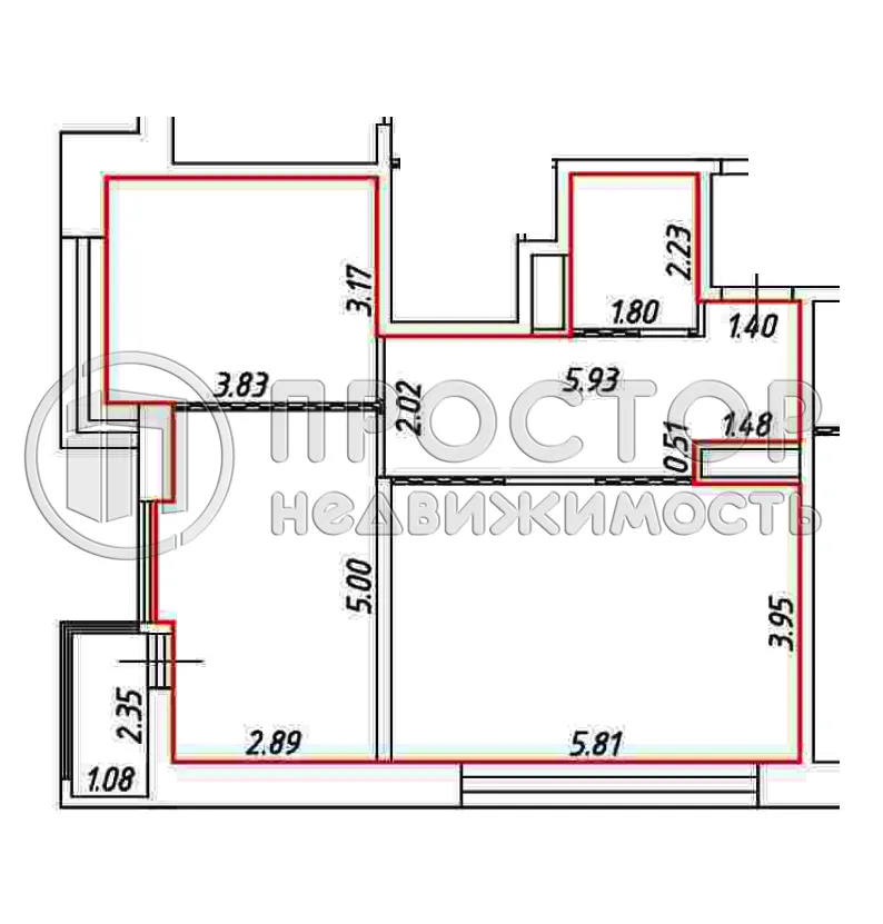 3-комнатная квартира, 65.5 м² - фото 28