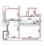 3-комнатная квартира, 65.5 м² - фото 55