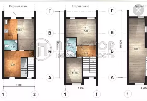 Таунхаус, 105.8 м² - фото 10