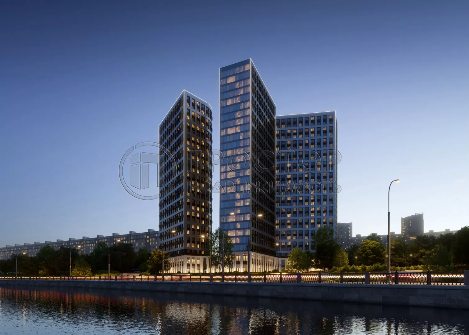 1-комнатная квартира, 33.7 м² - фото 5