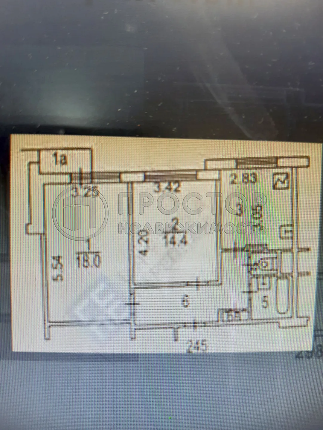 2-комнатная квартира, 53.5 м² - фото 7