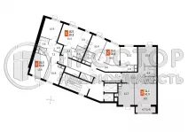 2-комнатная квартира, 63.9 м² - фото 4