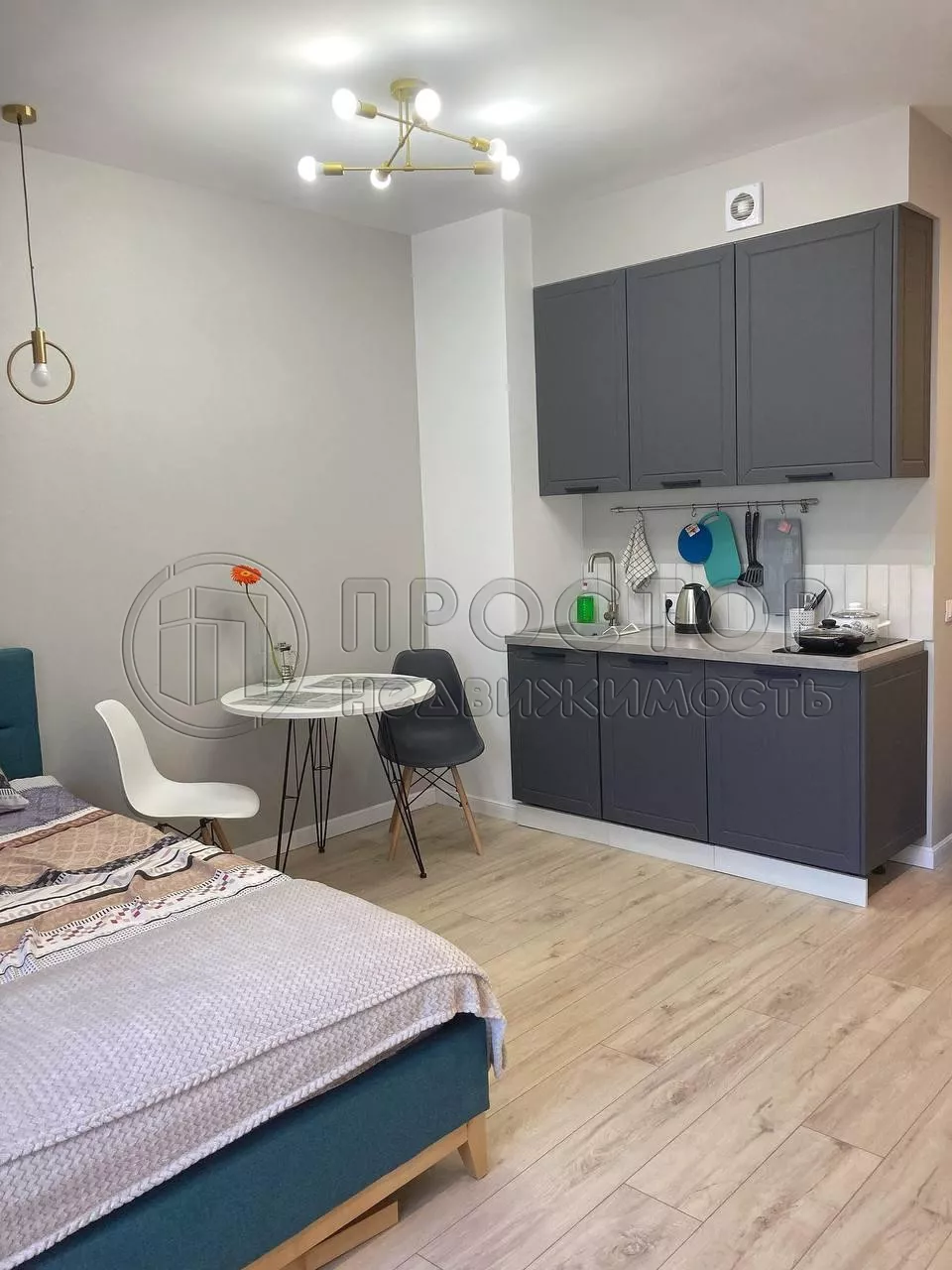 Студия, 27 м² - фото 5