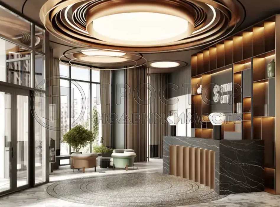 1-комнатная квартира, 37.8 м² - фото 9