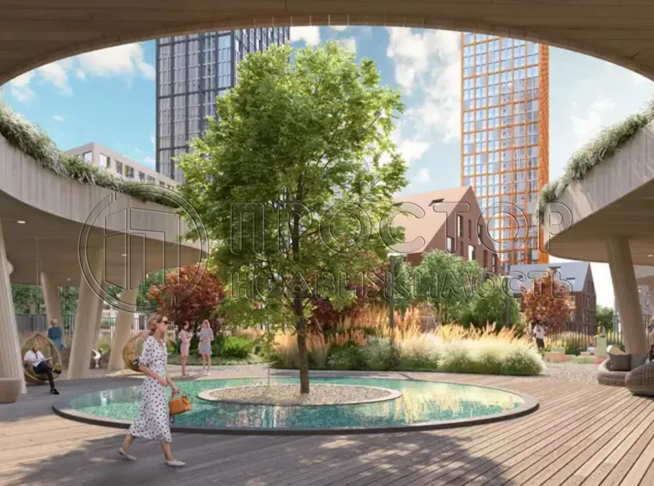 1-комнатная квартира, 37.8 м² - фото 10