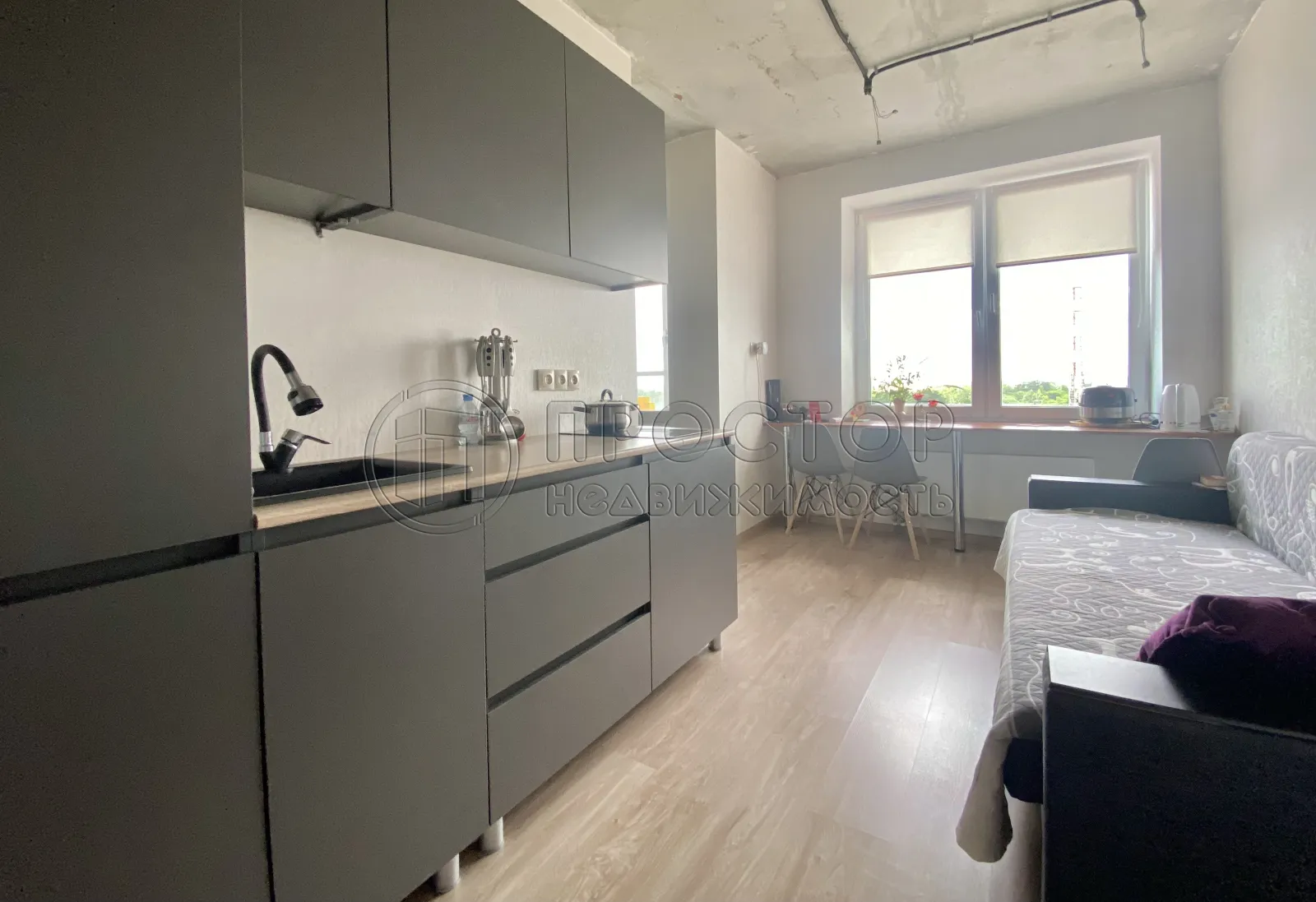 1-комнатная квартира, 25 м² - фото 2