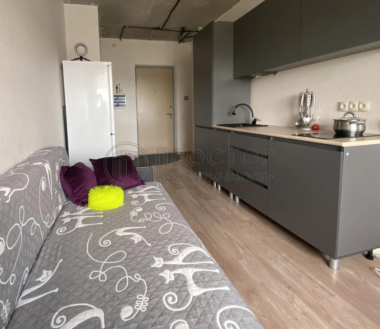 1-комнатная квартира, 25 м² - фото 3