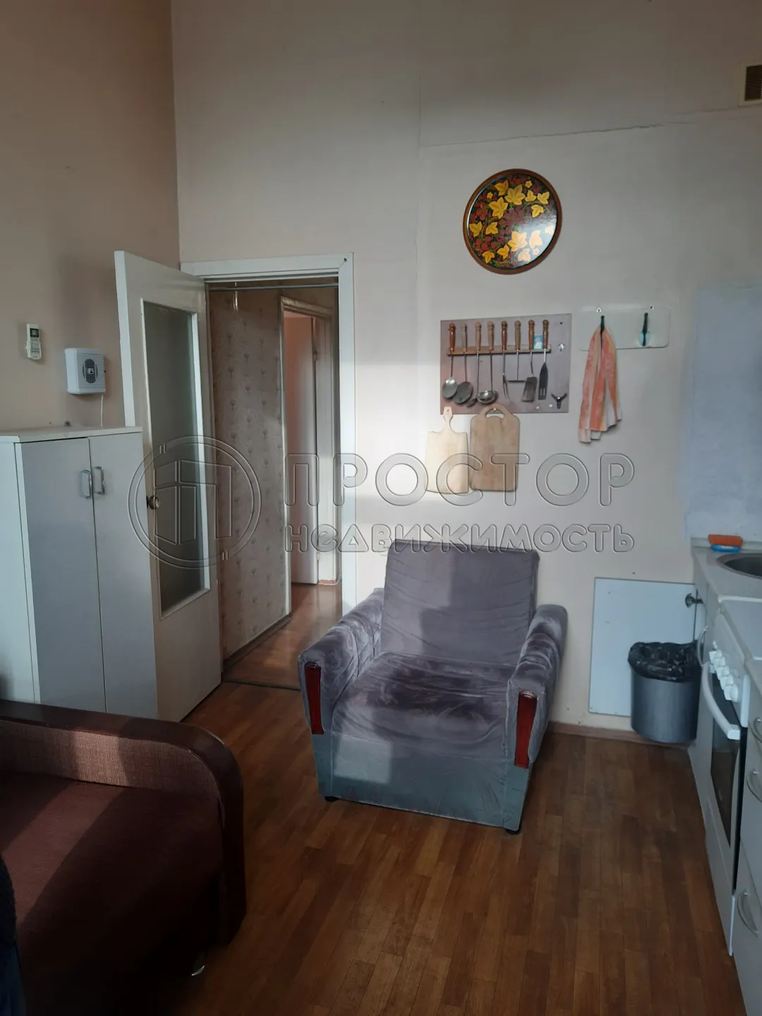 1-комнатная квартира, 44.4 м² - фото 13