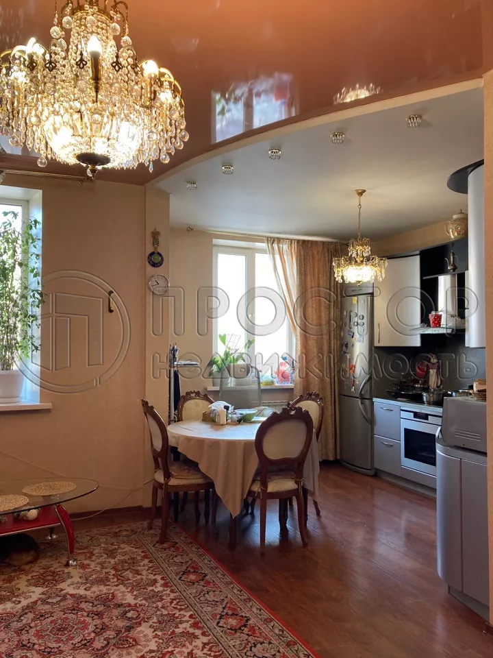 1-комнатная квартира, 60 м² - фото 6