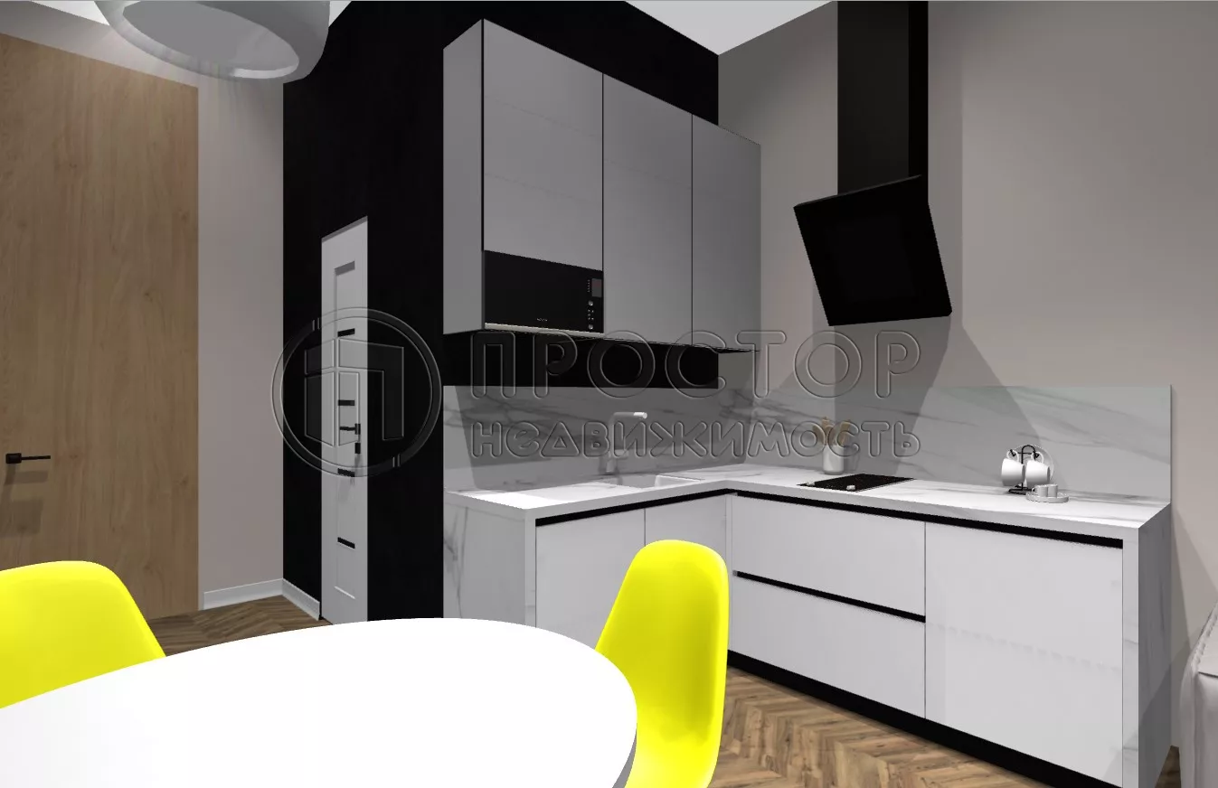 Студия, 38.8 м² - фото 2