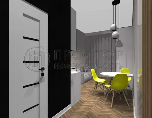 Студия, 38.8 м² - фото 3