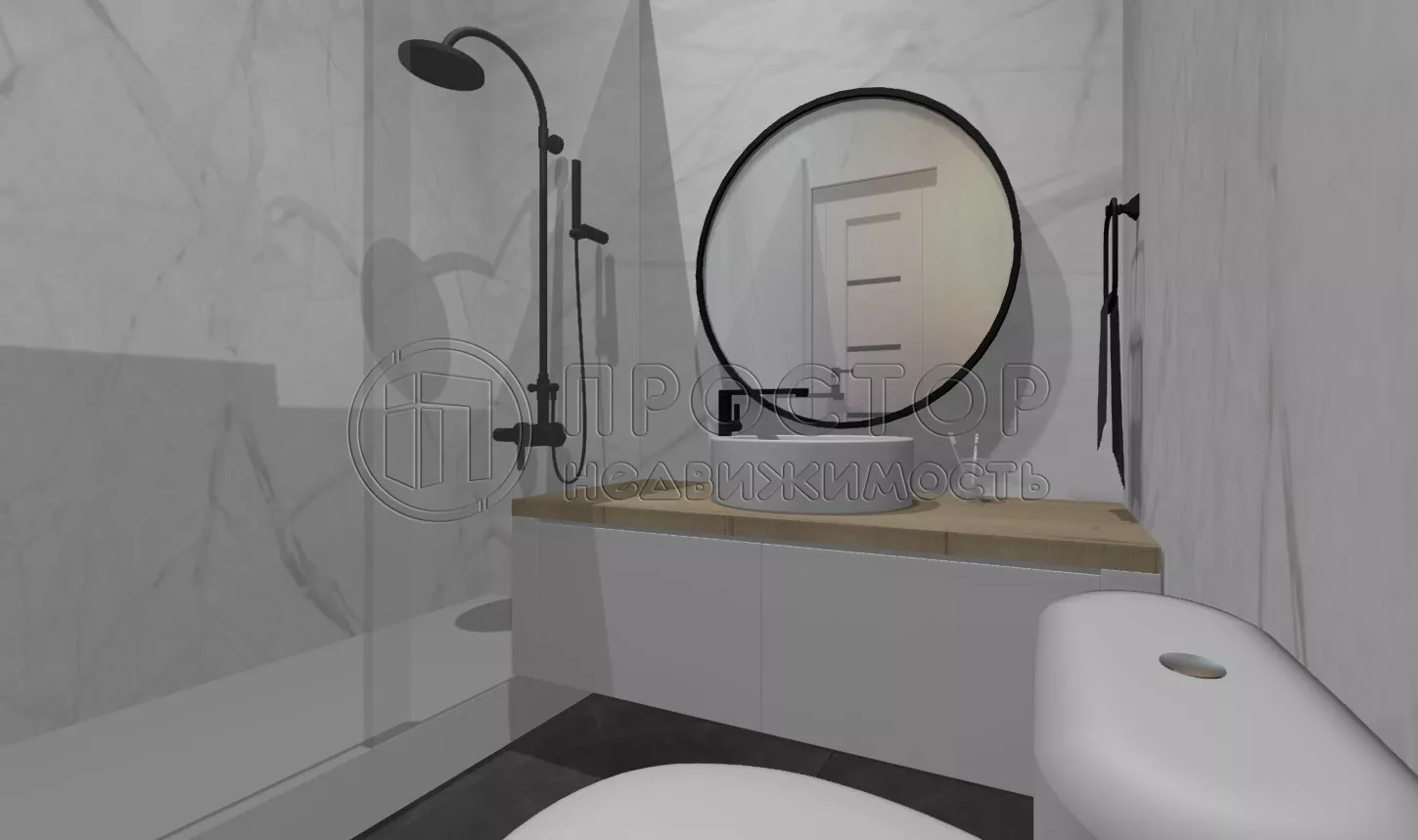 Студия, 38.8 м² - фото 6