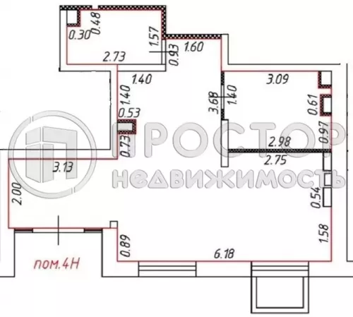 Коммерческая недвижимость (свободного назначения), 190 м² - фото 33