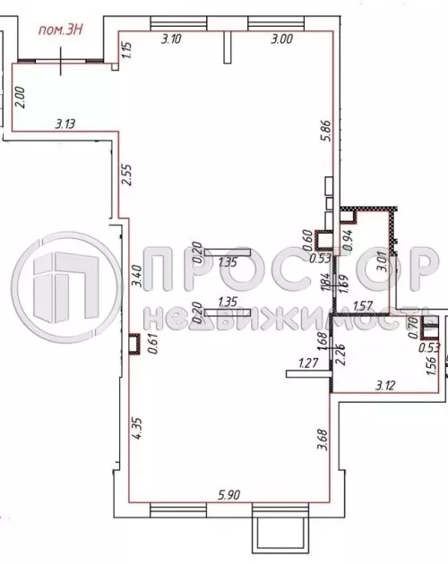 Коммерческая недвижимость (свободного назначения), 190 м² - фото 37