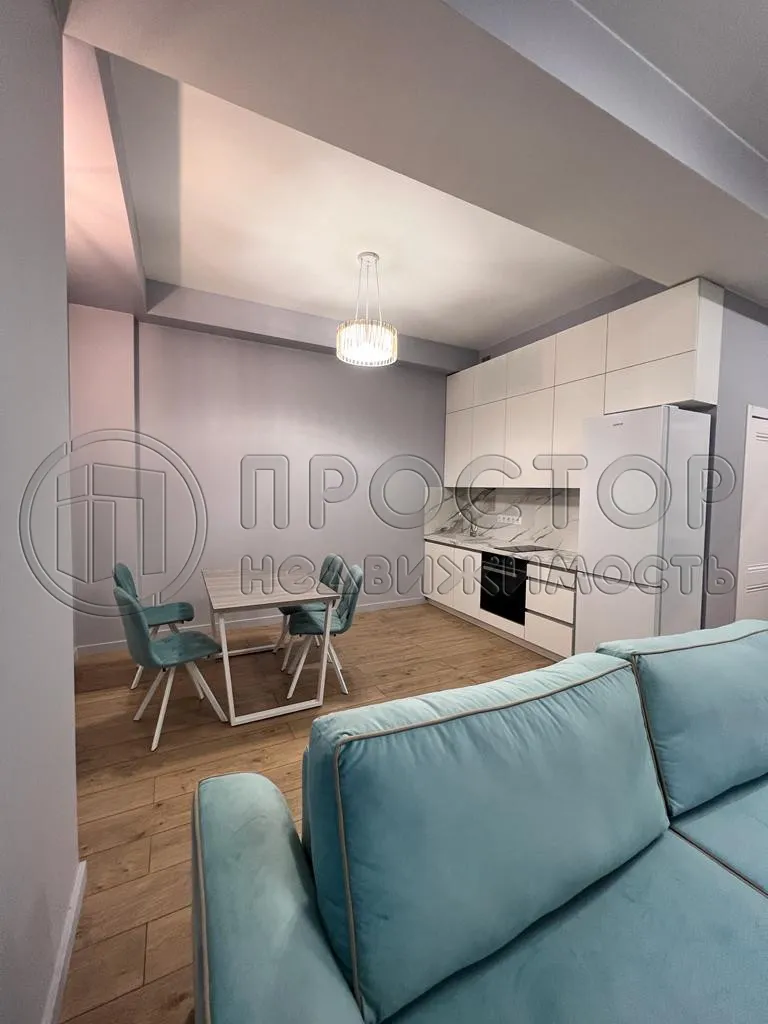 1-комнатная квартира, 45.3 м² - фото 7