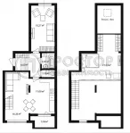 3-комнатная квартира, 78.84 м² - фото 17