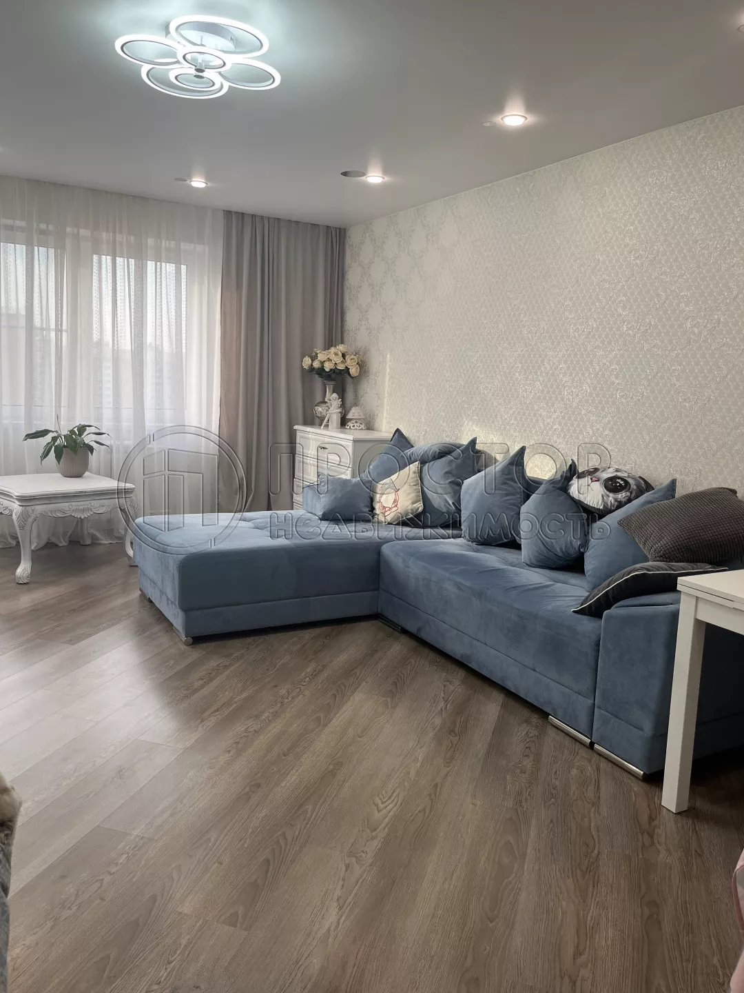 2-комнатная квартира, 54.9 м² - фото 4