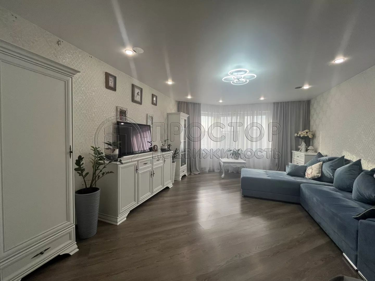 2-комнатная квартира, 54.9 м² - фото 8