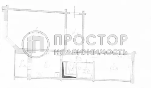 2-комнатная квартира, 54.9 м² - фото 57