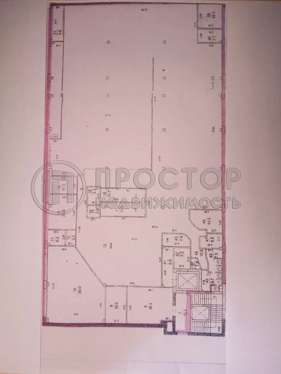Коммерческая недвижимость (торговое), 1375.6 м² - фото 24