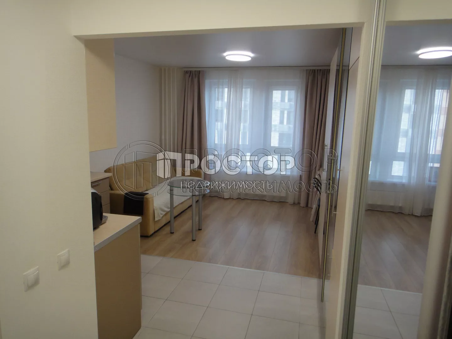 Студия, 25.6 м² - фото 5