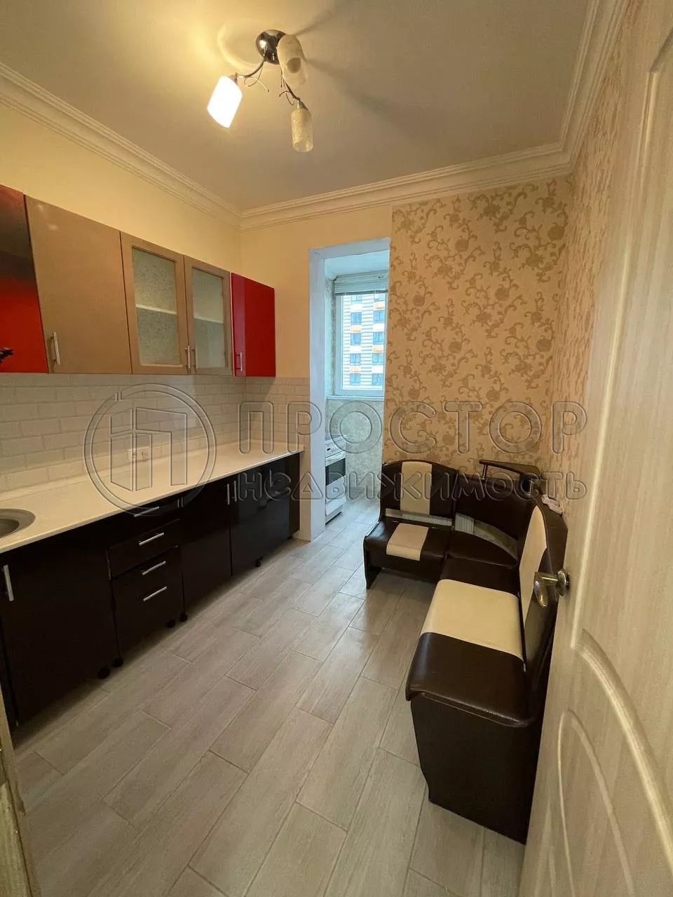 1-комнатная квартира, 28.6 м² - фото 11