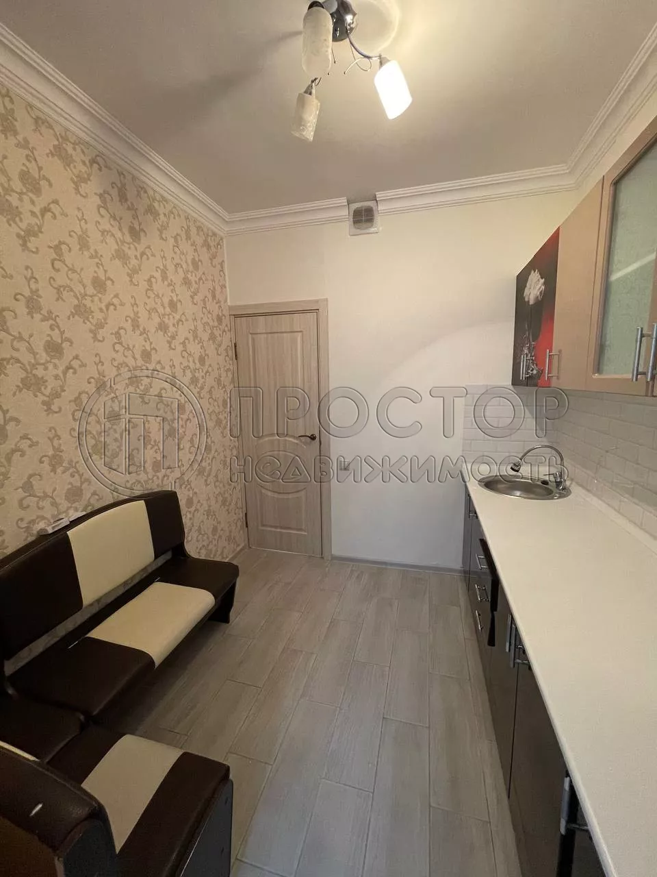 1-комнатная квартира, 28.6 м² - фото 13