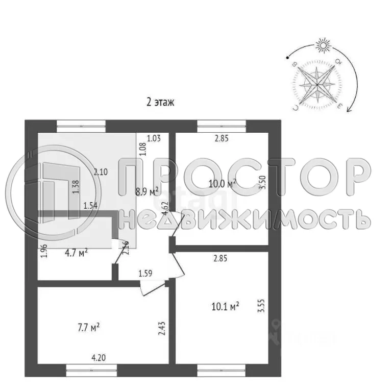 Дом, 105.2 м² - фото 48