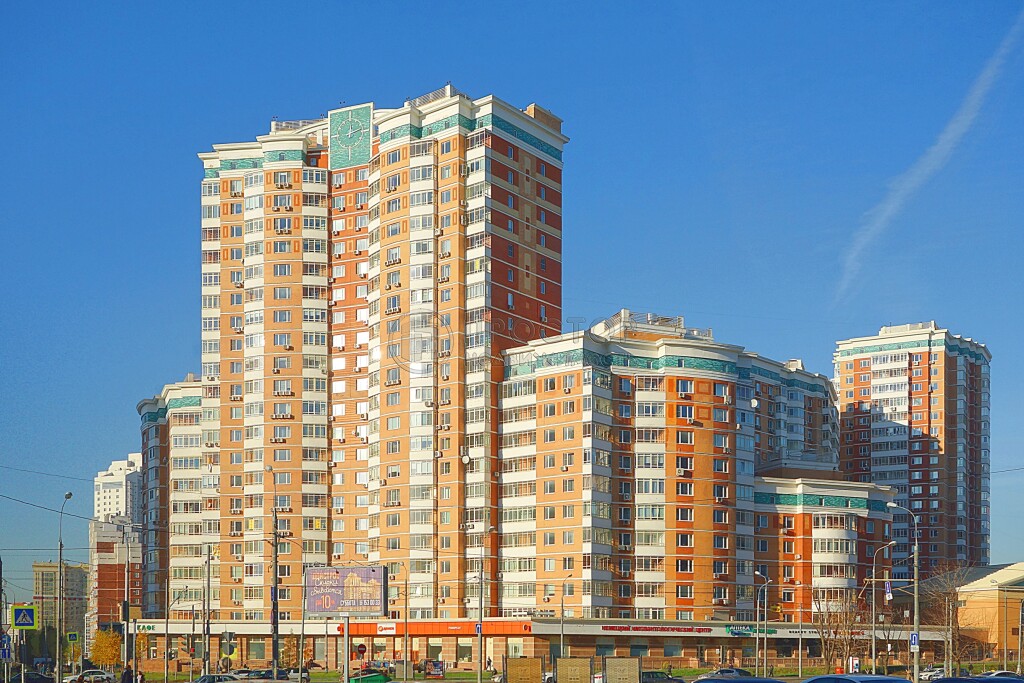 3-комнатная квартира, 110.8 м.кв.