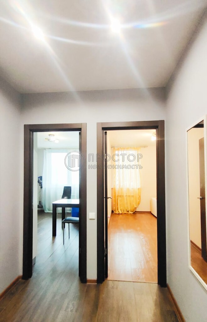 1-комнатная квартира, 39 м² - фото 13
