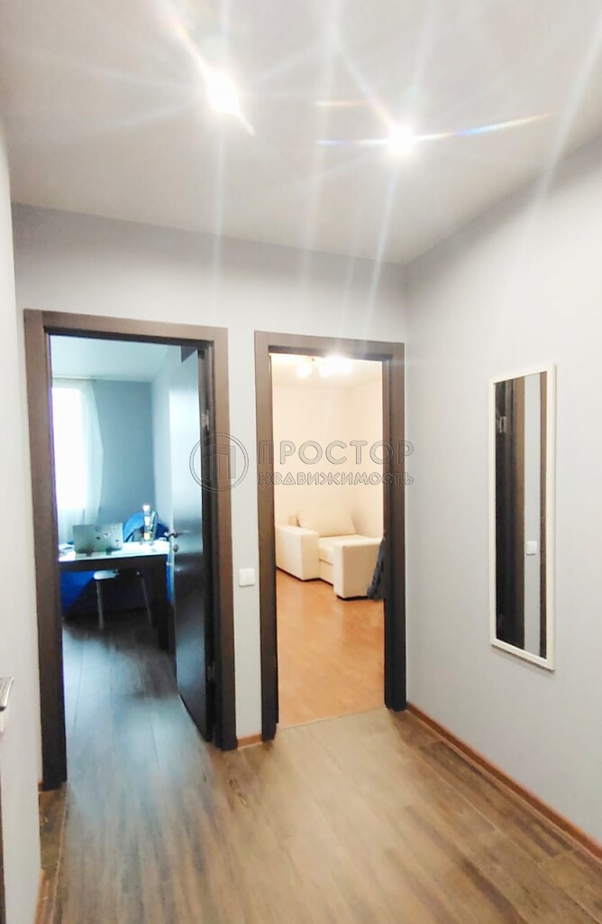 1-комнатная квартира, 39 м² - фото 14